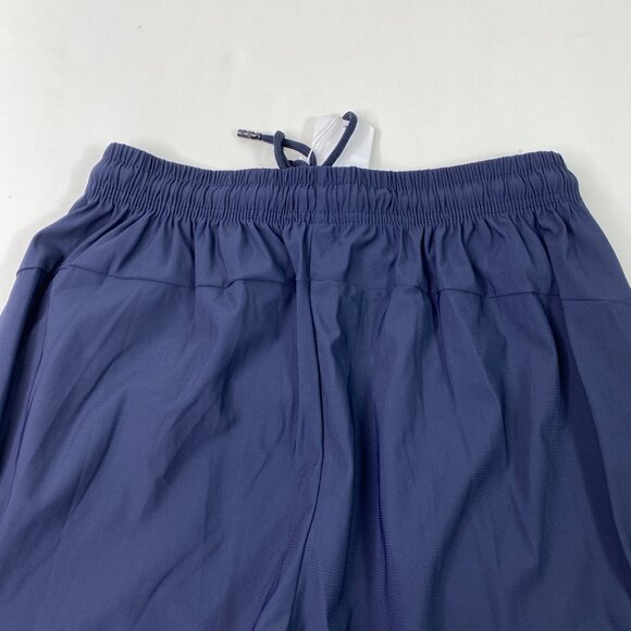 Stretchactive Womens Blue Elastic Waist Pants With Zipped Pockets Size Small - Picture 3 of 7